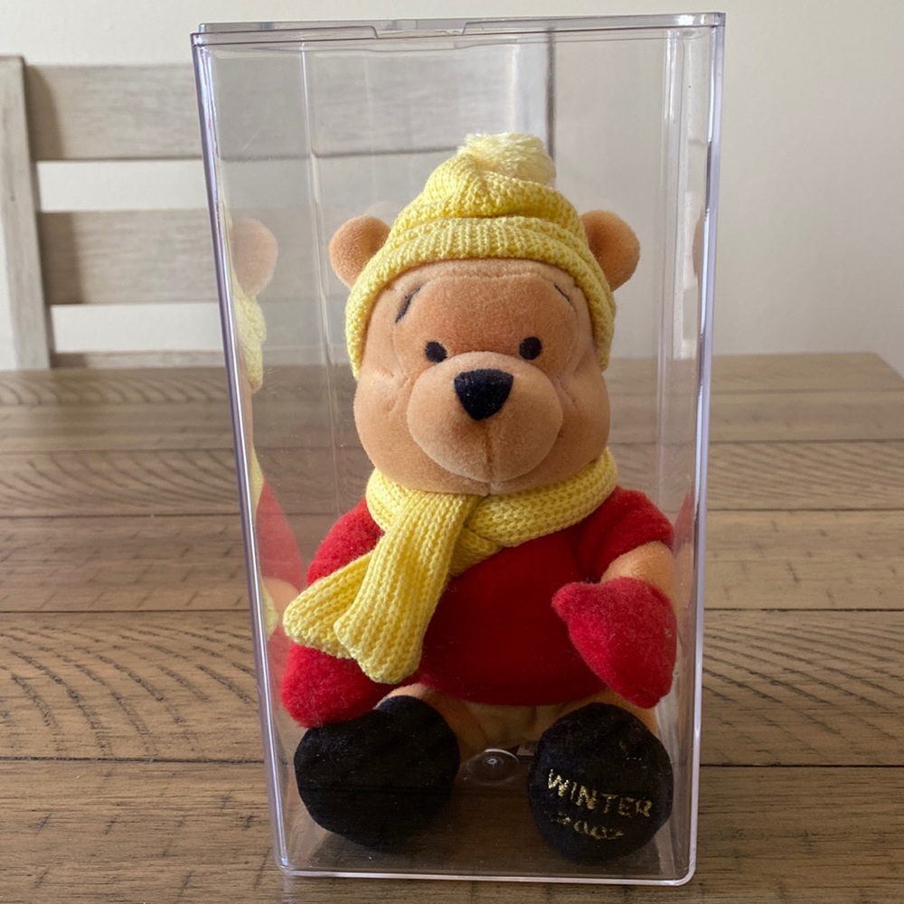 Disney Winnie the Pooh (Winter 2002)